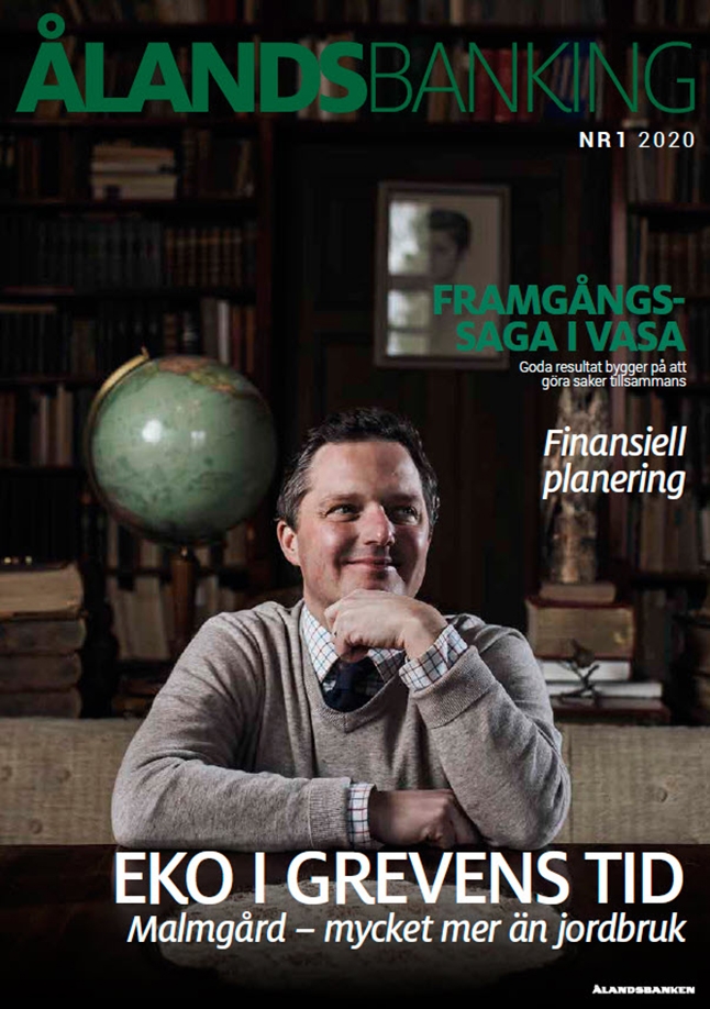 Alandsbanken alandsbanking tidning 1 2020 finland