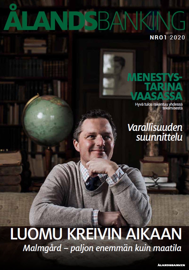 Landsbanken alandsbanking tidning 1 2020 suomi
