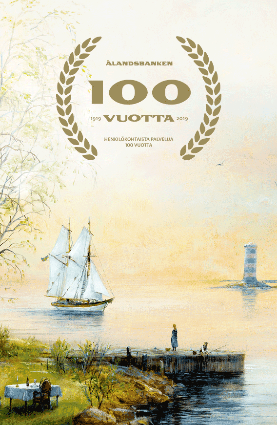 Koncern Aab 100 Vuotta Banner