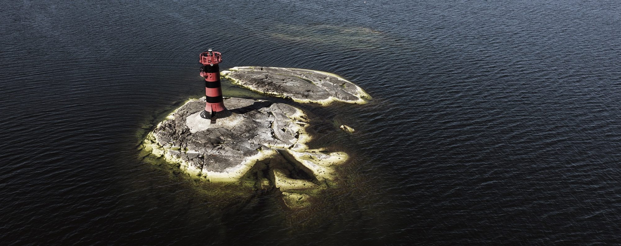 Alandsbanken fyr marhallan ostersjon aland