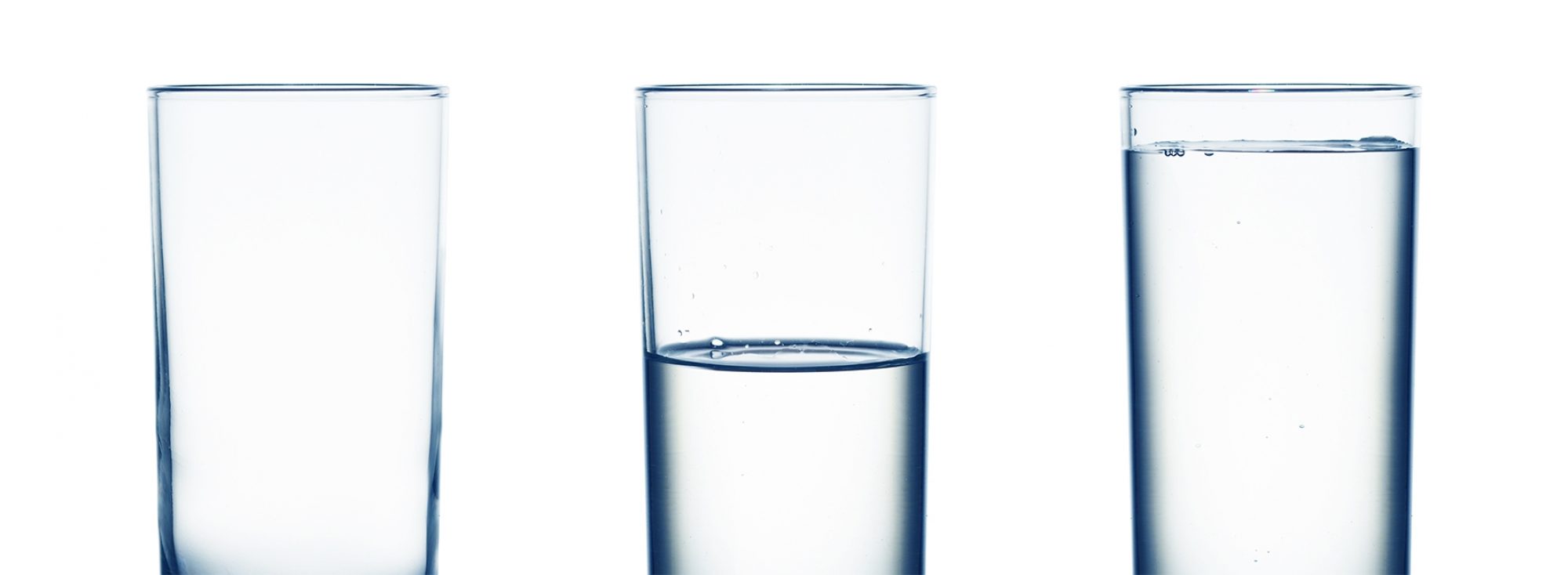 Alandsbanken marknadssyn 2020 vatten glas