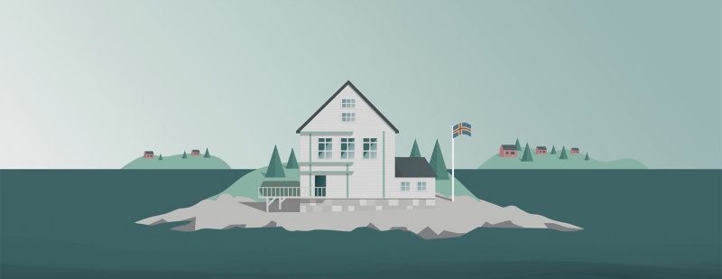 Ålandsbanken - Baksidan av sommarens värme