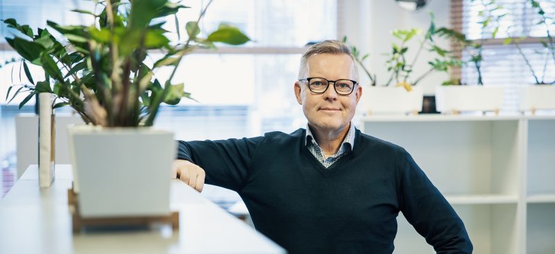 Ålandsbanken - Asiakastarina: Kronqvist Yhtiöt Oy