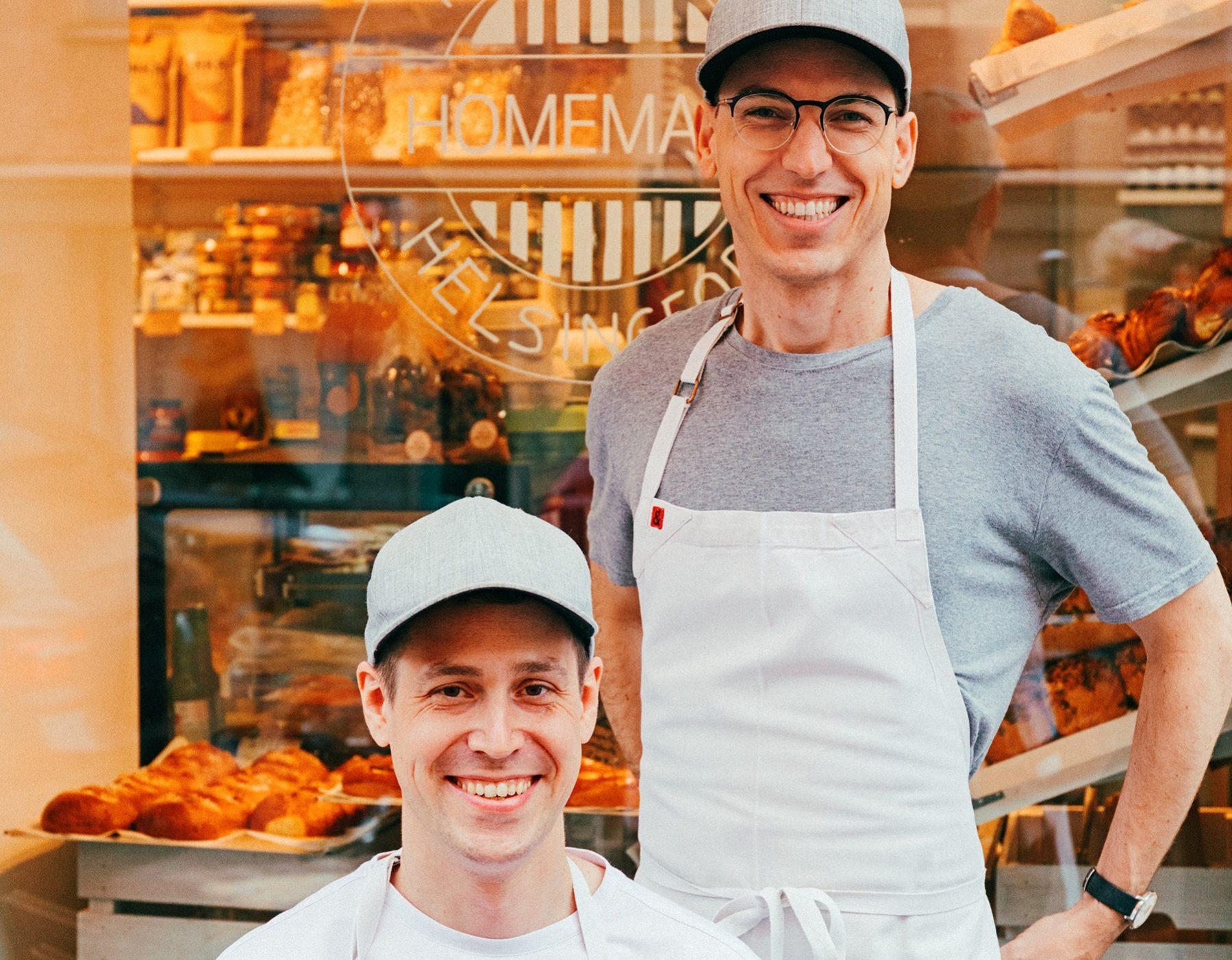 Klaus Ittonen & Rodrigo Bleyer, Helsinki Homemade Bakery
