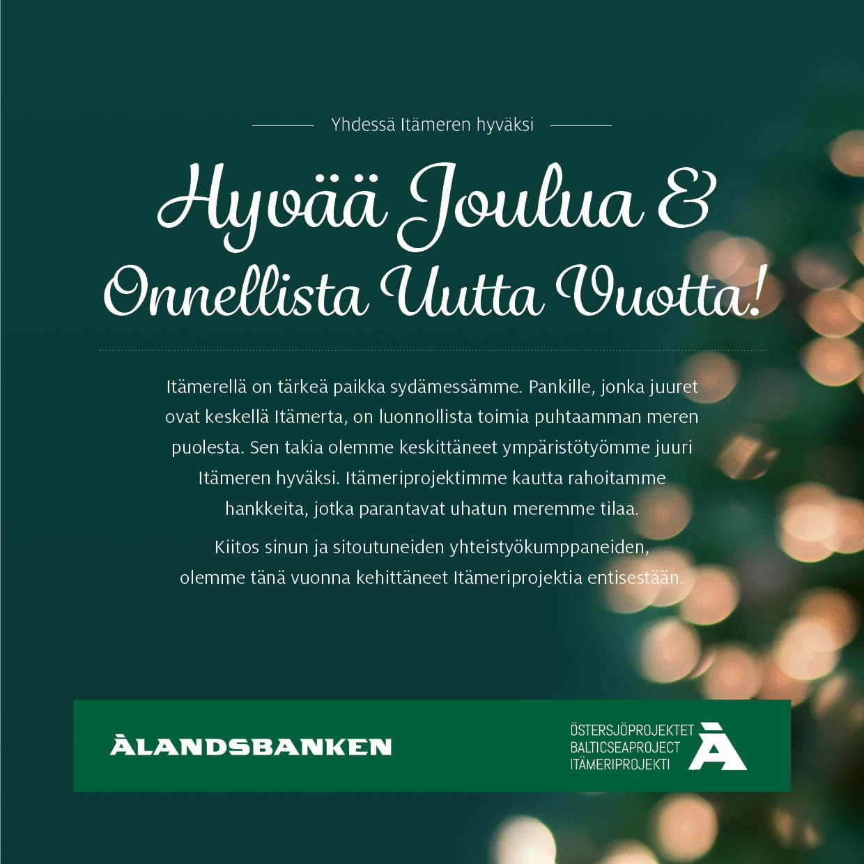 Ålandsbankenin Asiakaspalveluun