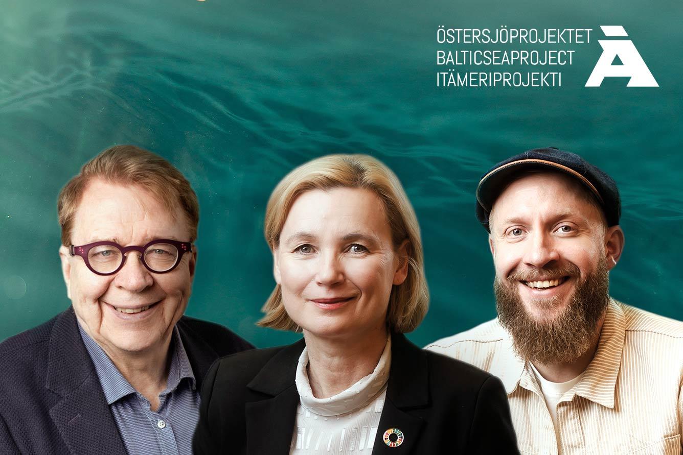 Ålandsbanken - Mari Pantsar, Mikko Koskinen ja Markku Ollikainen Itämeriprojektin tuomareiksi - “Tuomariston pitää tunnistaa ennennäkemätön potentiaali”