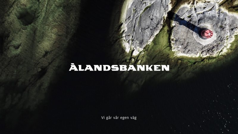 Landsbanken vi gar var egen vag