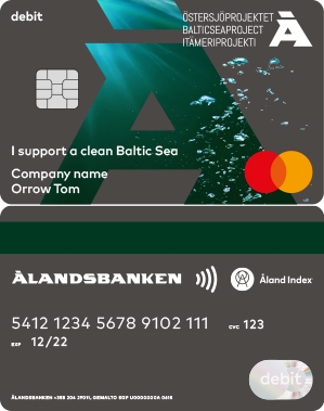 Ålandsbanken - Finland och Aland Foretags Debit