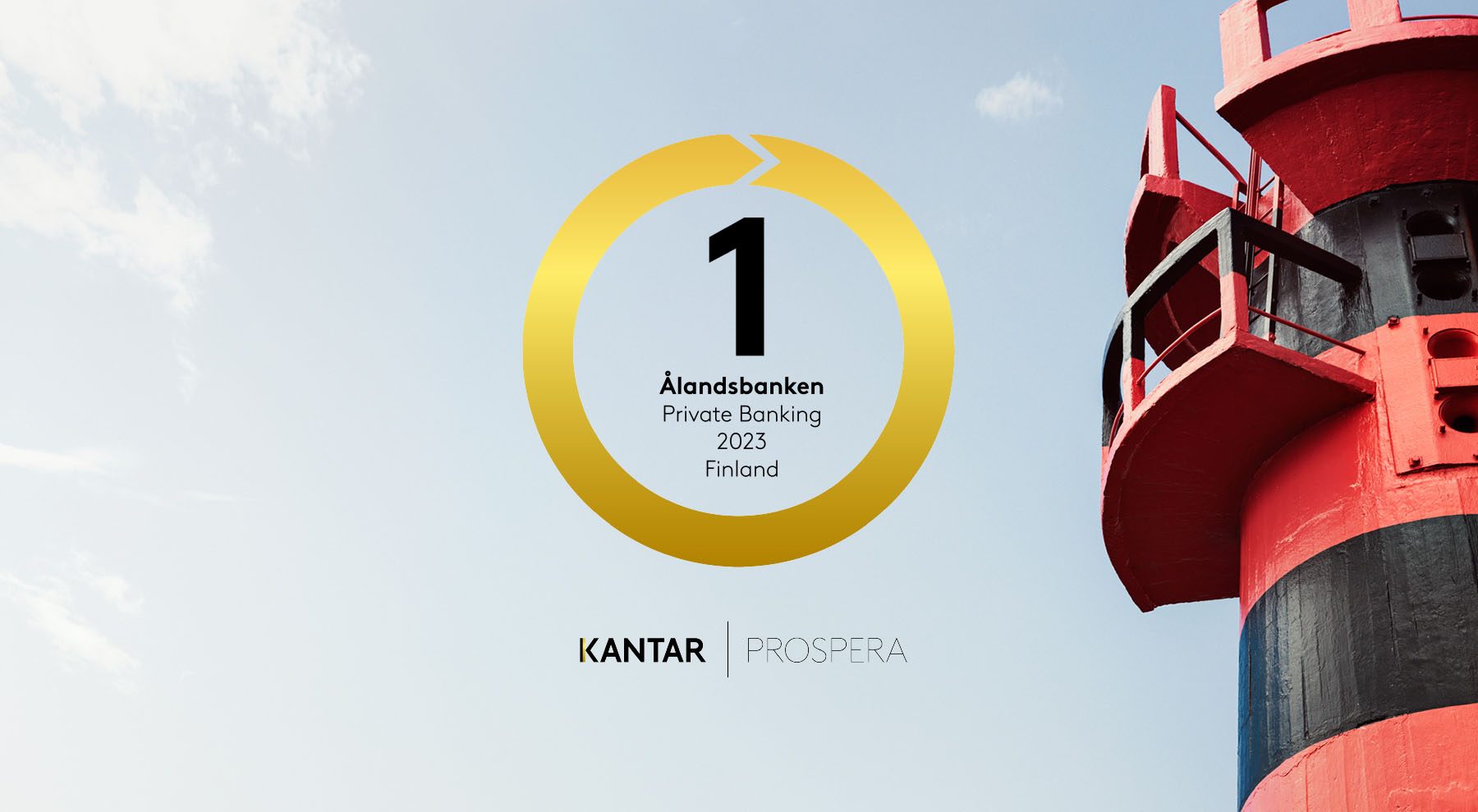 Ålandsbanken - Ålandsbanken Suomen paras Private Banking -toimija – jo kolmatta vuotta peräkkäin
