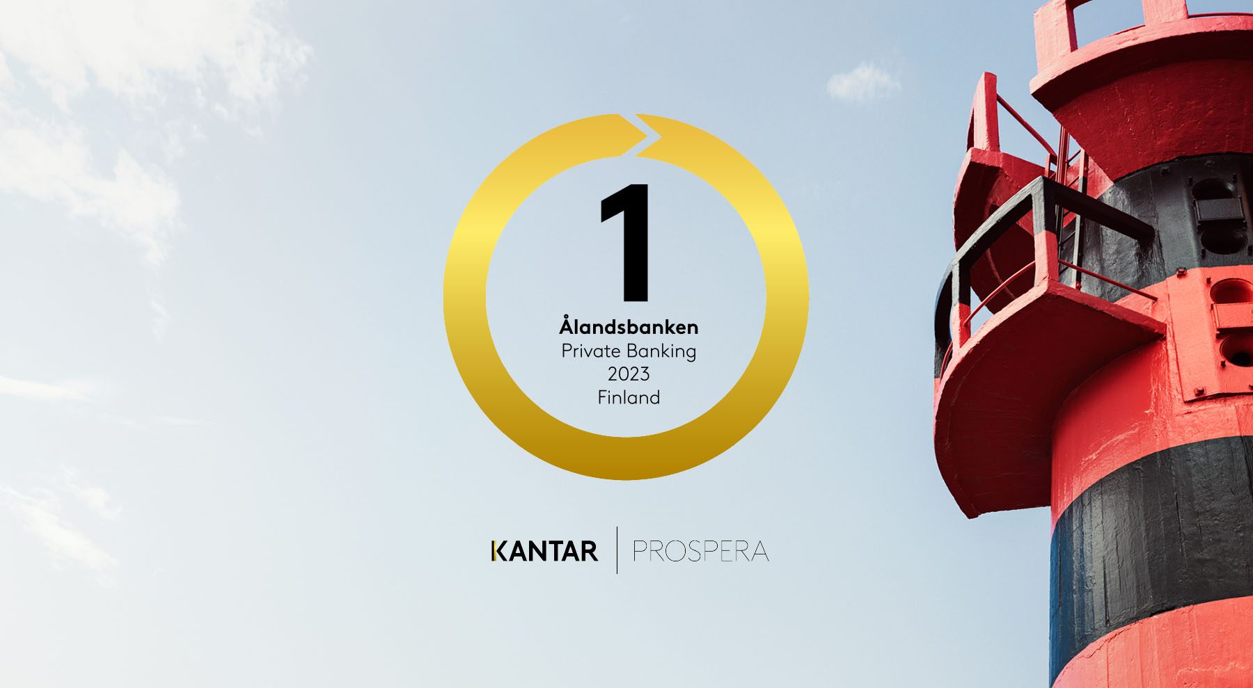 Ålandsbanken - Ålandsbanken Suomen paras Private Banking -toimija – jo kolmatta vuotta peräkkäin