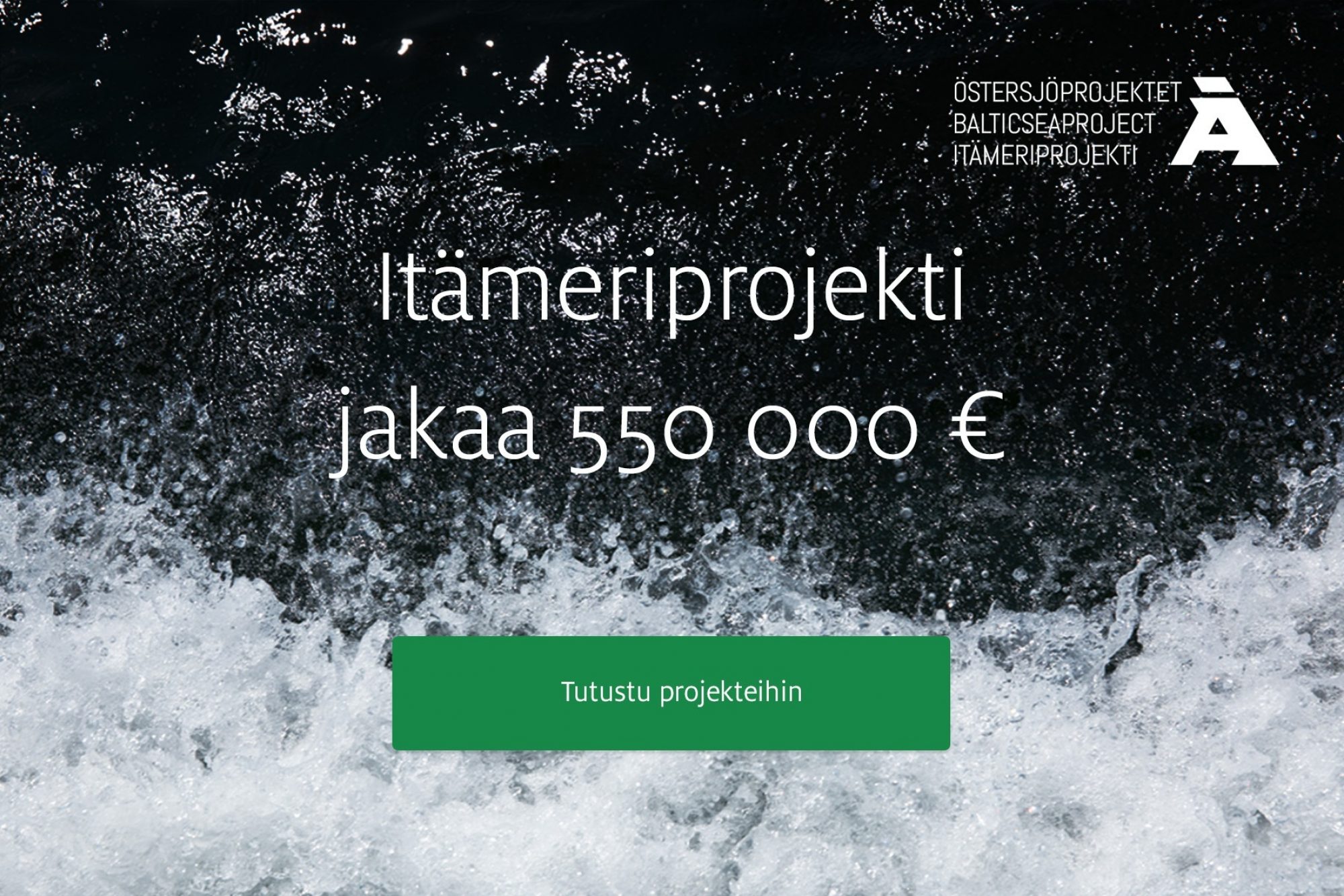 Ostersjoprojektet delar ut 550000 euro finska