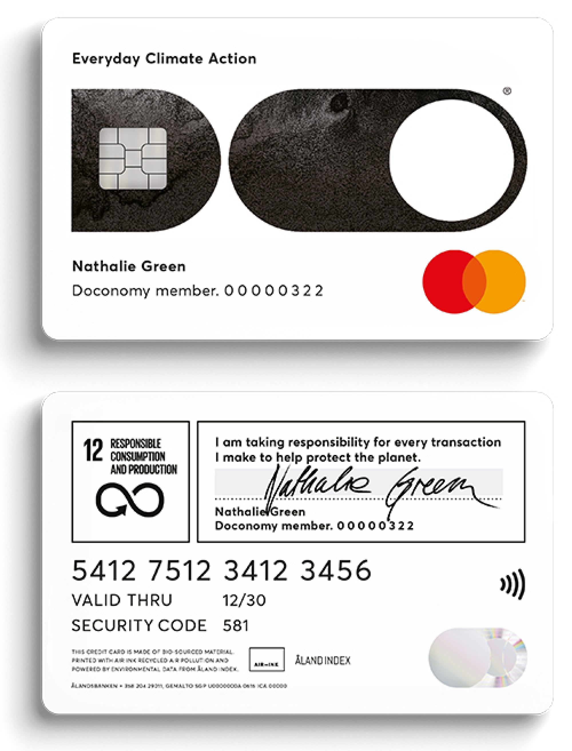 Ålandsbanken Doconomy Do Card