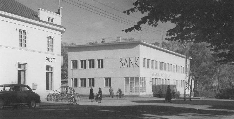 Ålandsbanken - "Tyyliltään hieman epätavallinen"